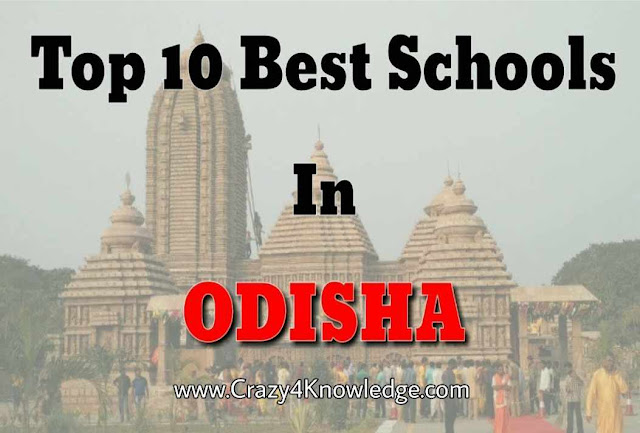 Top 10 Best School Of Orissa