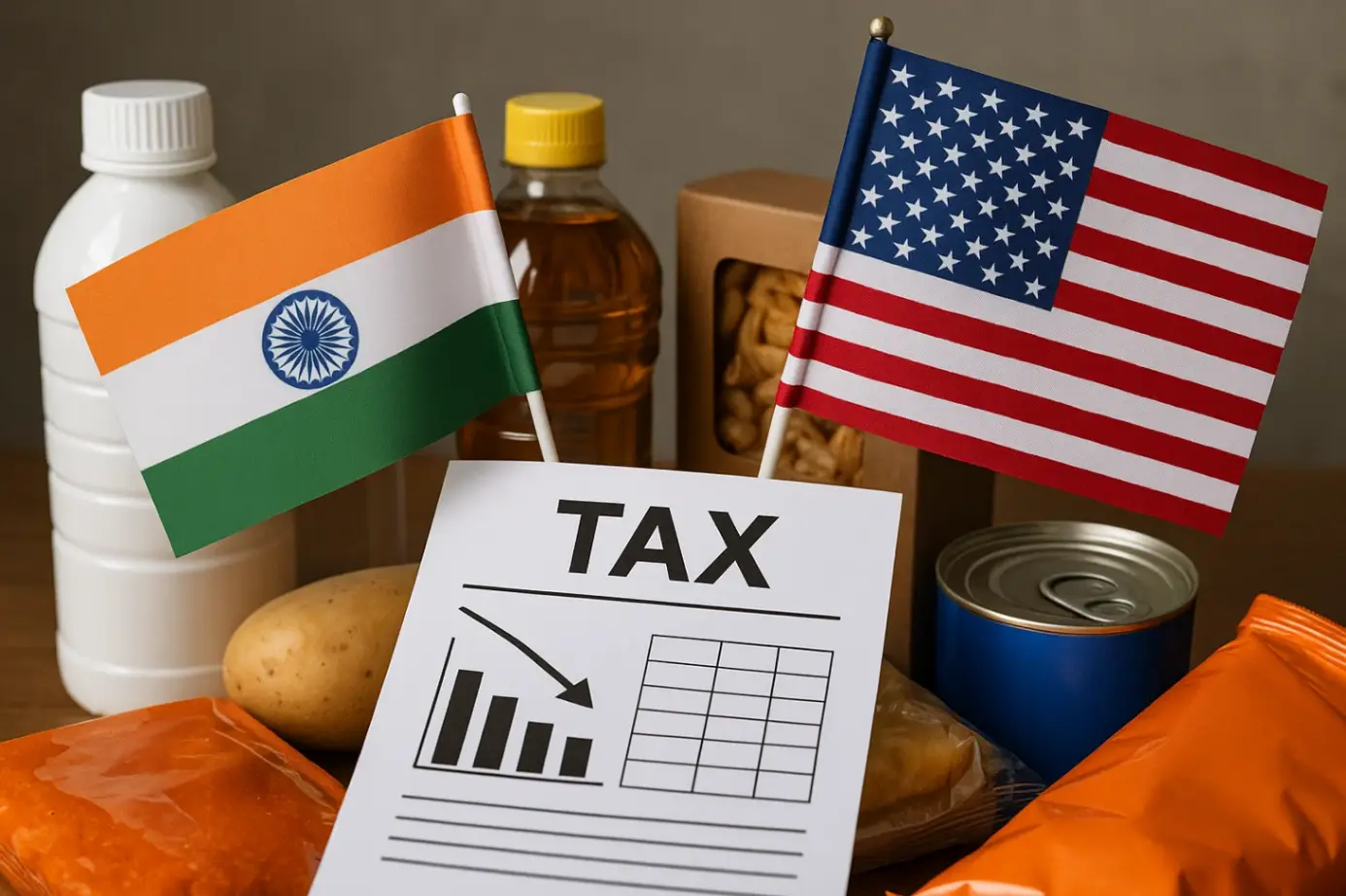 India Cuts Taxes on Consumer Goods to Counter U.S. Tariffs, Boost Demand