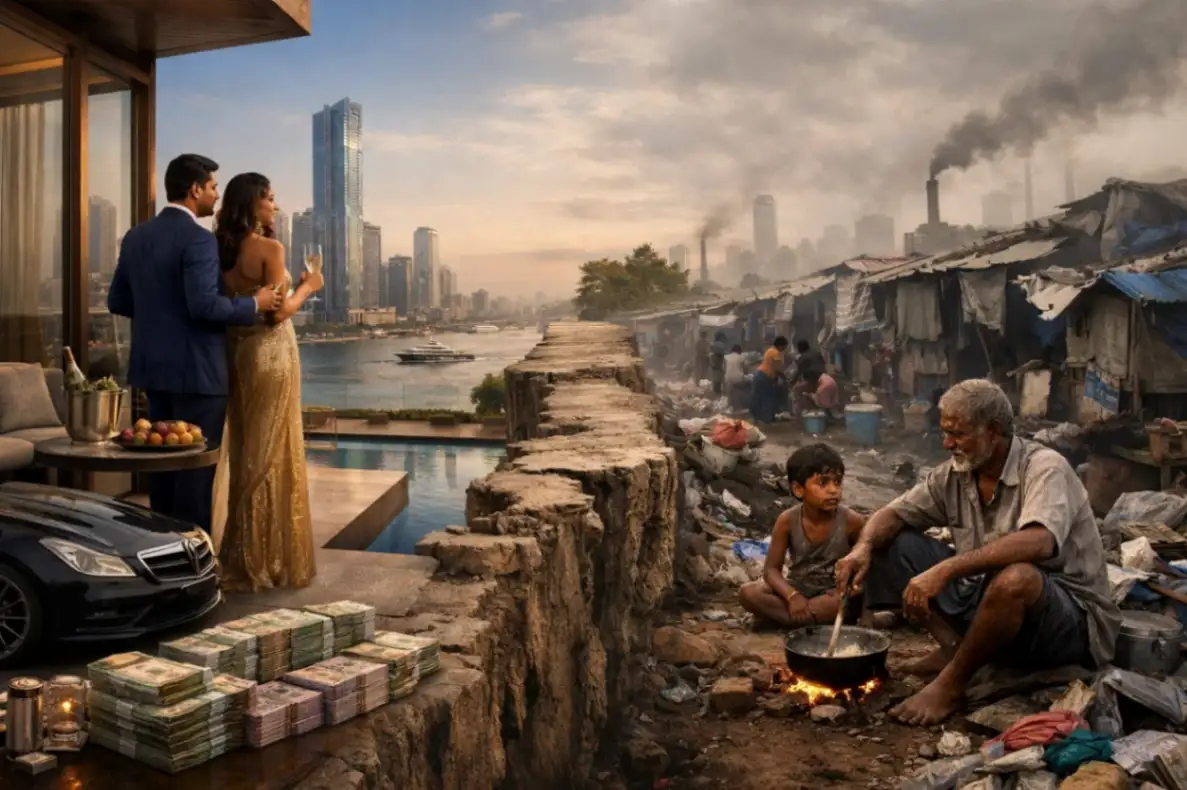 Wealth Gap in India 2026: Why the Rich Get Richer