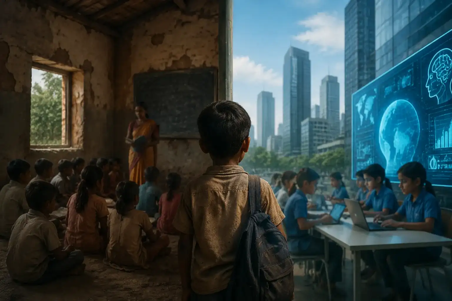 Why India’s schools in 2026 keep losing students, and what that means for the country