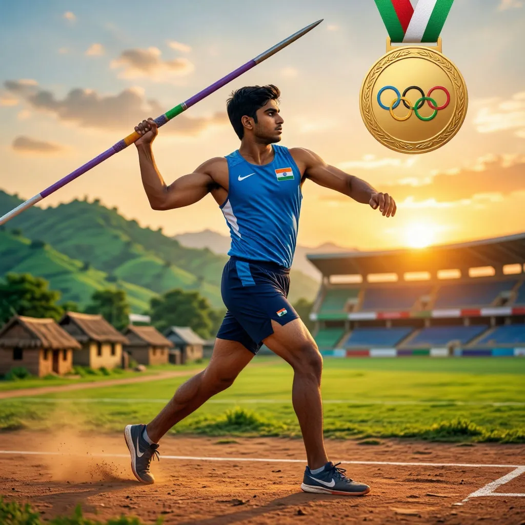 Neeraj Chopra biography: the path to Olympic glory