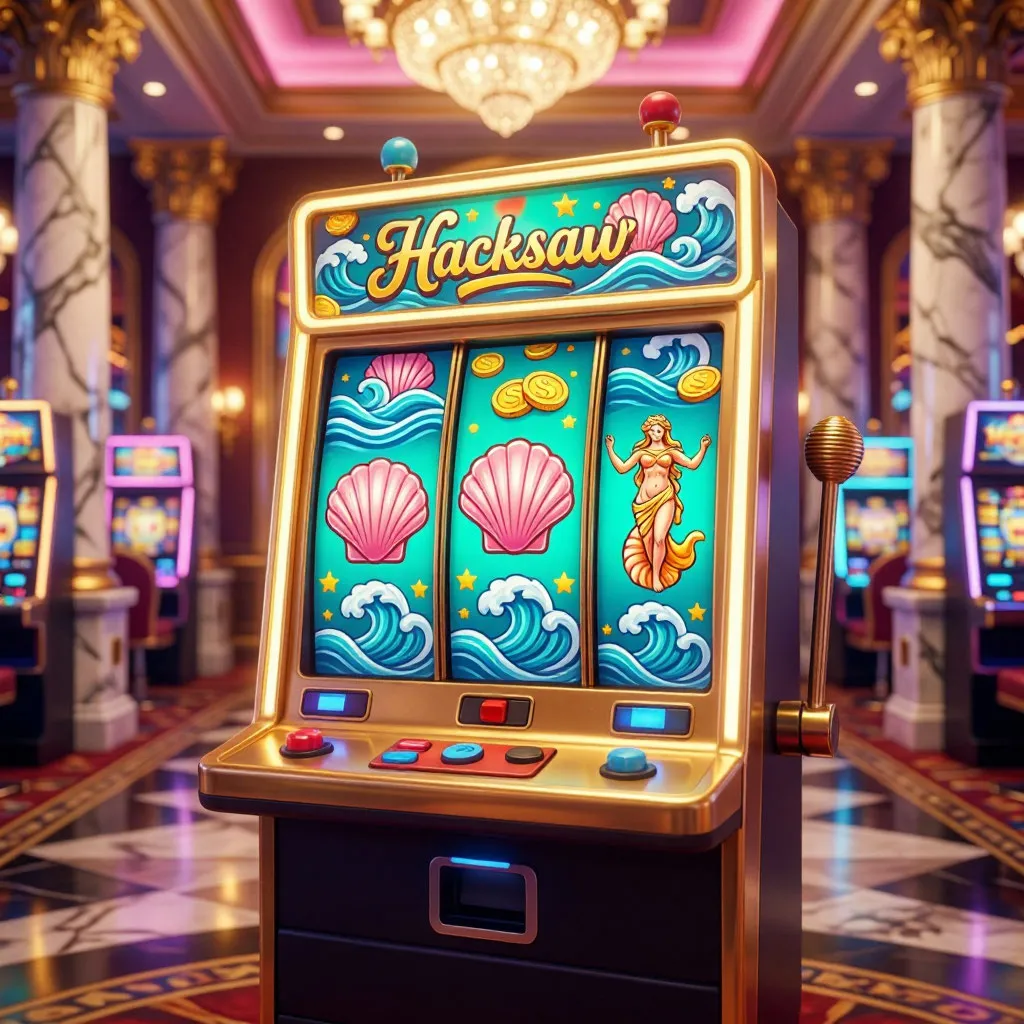 Top 5 Hacksaw Gaming Slots to Play at Aphrodite Casino
