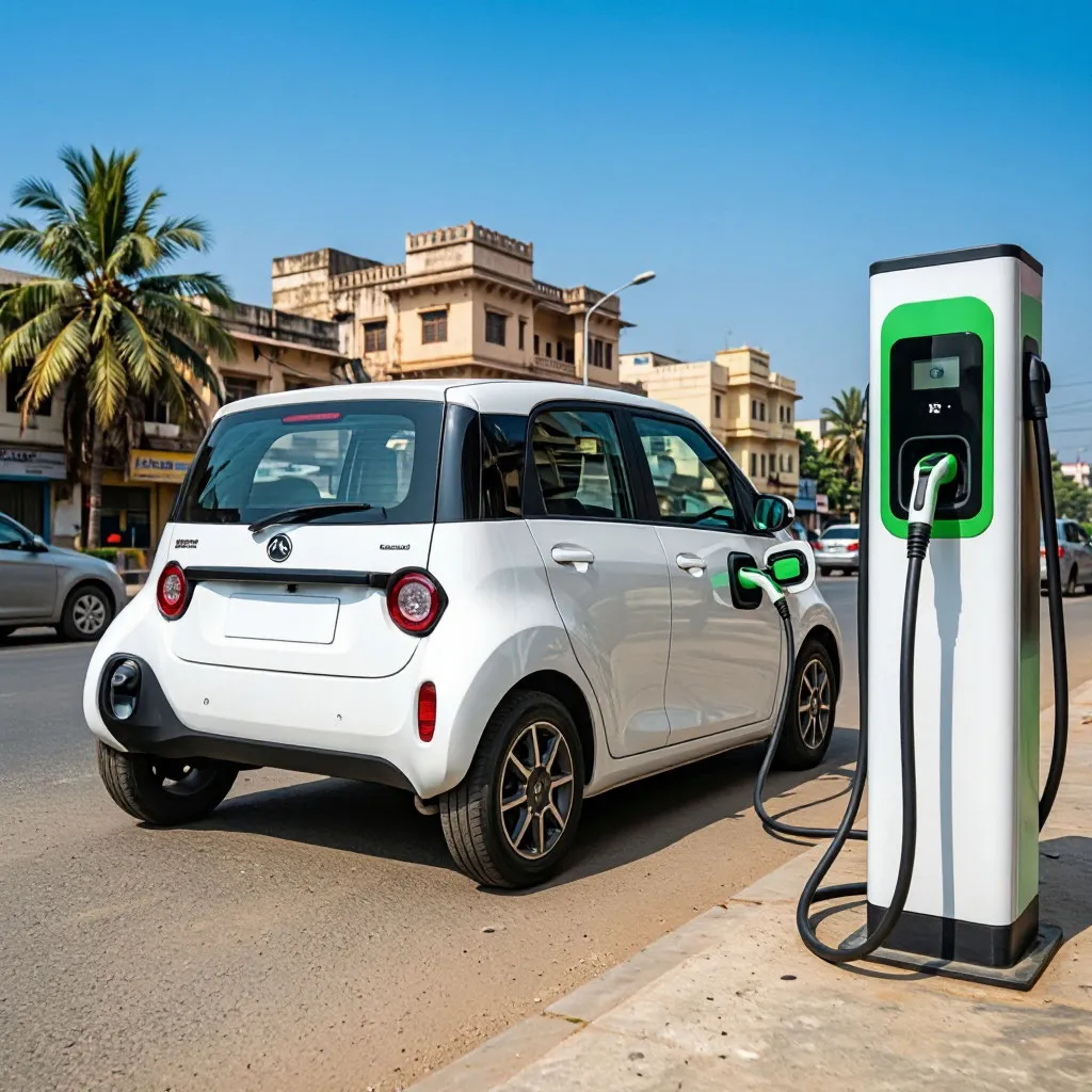 Affordable electric vehicles in India: best models and charging infrastructure