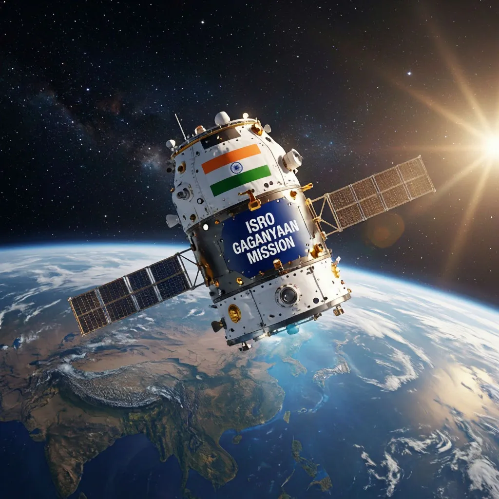 ISRO Gaganyaan mission: India’s first crewed spaceflight target and progress