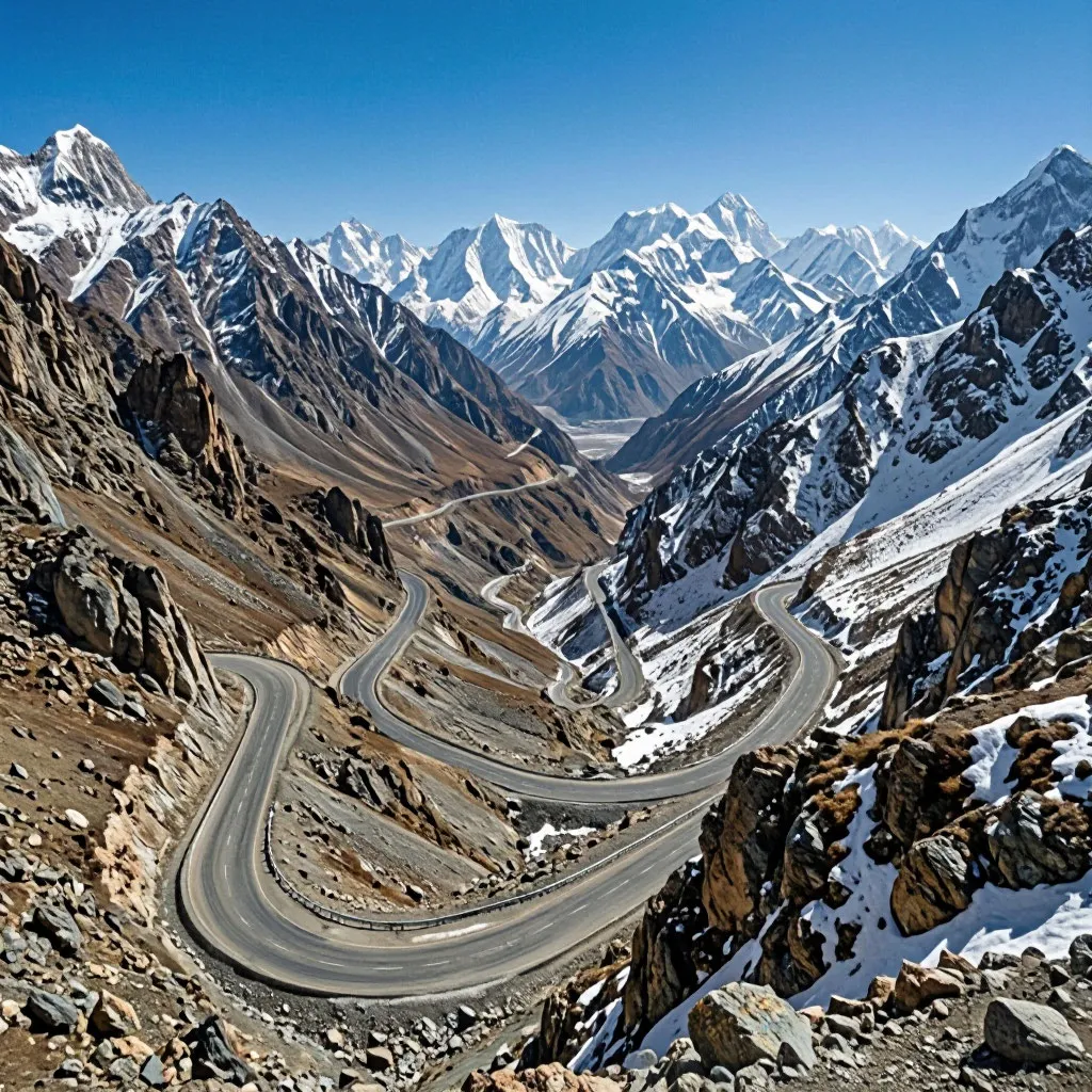 Spiti Valley road trip itinerary: best route, best time, and solo travel budget