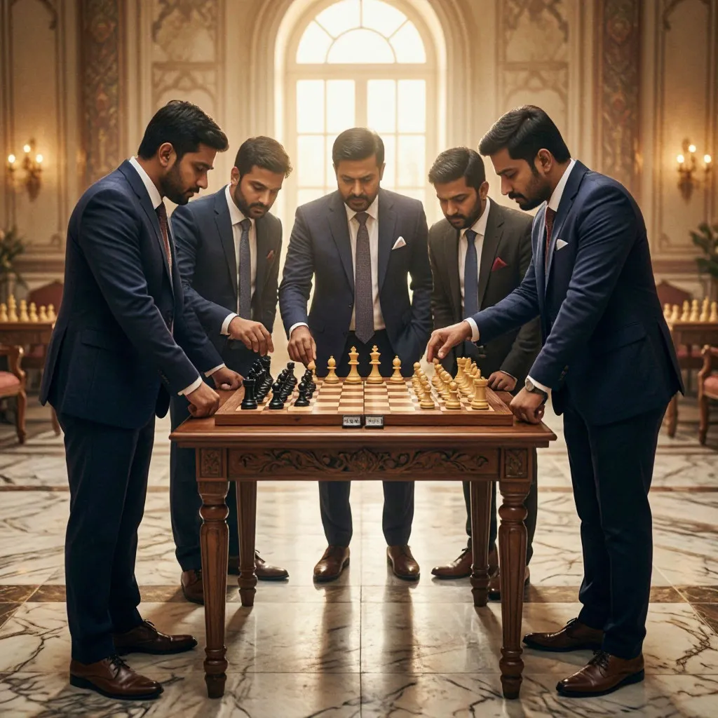 Indian chess grandmasters: the rising teen prodigies