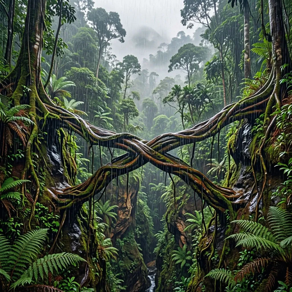 Double decker living root bridges of Cherrapunji: a complete Cherrapunji trekking guide
