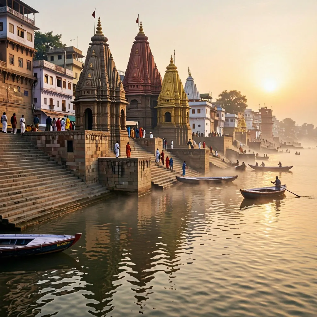 Varanasi travel guide: best ghats, temples, boat rides and where to stay near the Ganges