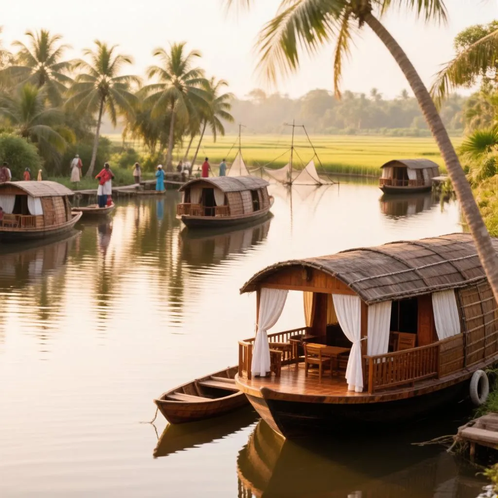 Kerala backwaters guide: Alleppey houseboats, best season and 3-day itinerary
