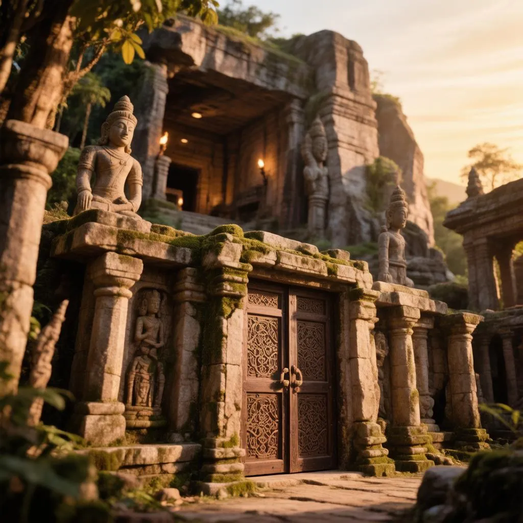 Mysterious temples of India: doors that never open, underground cities and legends