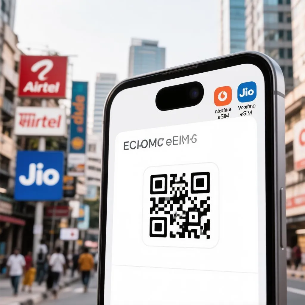 eSIM in India: which operators support it and how to activate in 2026