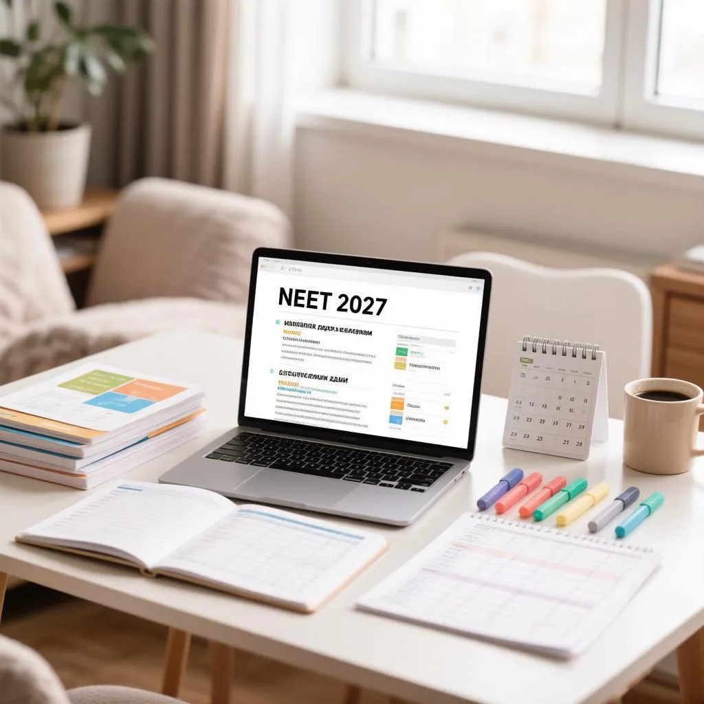 NEET 2027 preparation roadmap: syllabus changes, study plan and attempt strategy