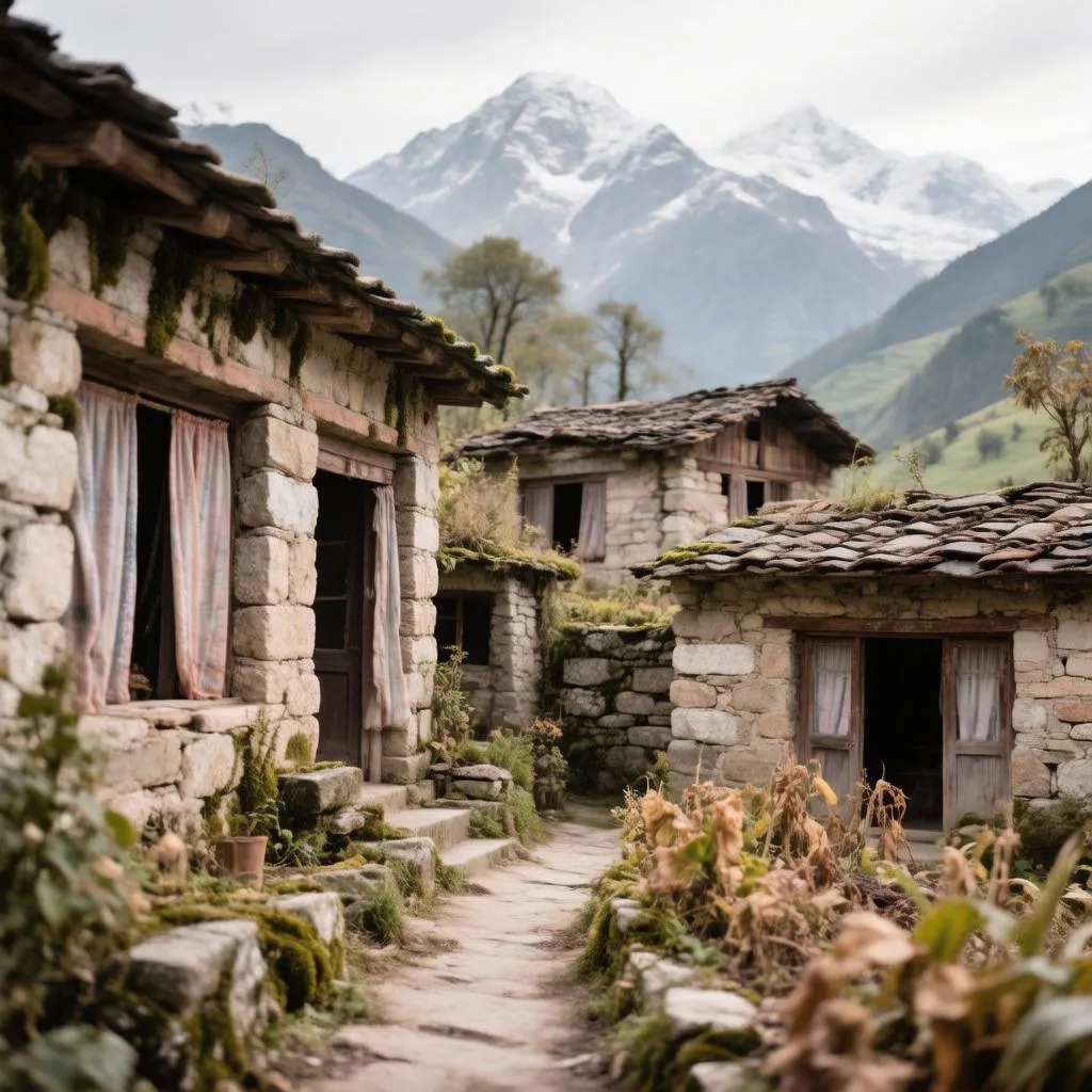 Ghost villages of Uttarakhand: why thousands migrated and what remains